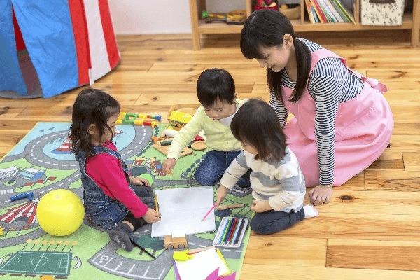 八戸ノ里|私立幼稚園のパート幼稚園教諭