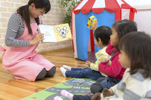 長岡天神|小規模保育園の保育士